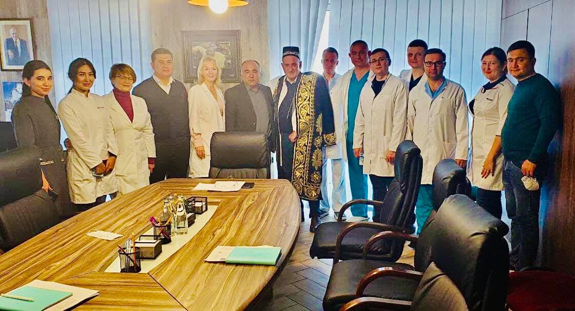 На базі ЦІМТ відбулося стажування лікарів із Узбекистану